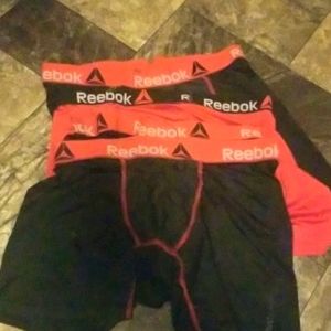 Reebox compression shorts-worn,clean,